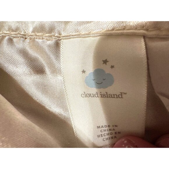 Cloud Island Blanket doodle Puppy Dog Swirl Rosette Satin lovey Security 2021 - Picture 10 of 11